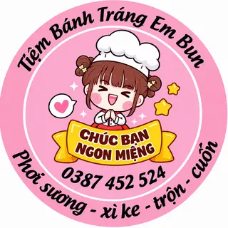 Ảnh đại diện Bánh Tráng Em Bun - Lê Đình Cẩn
