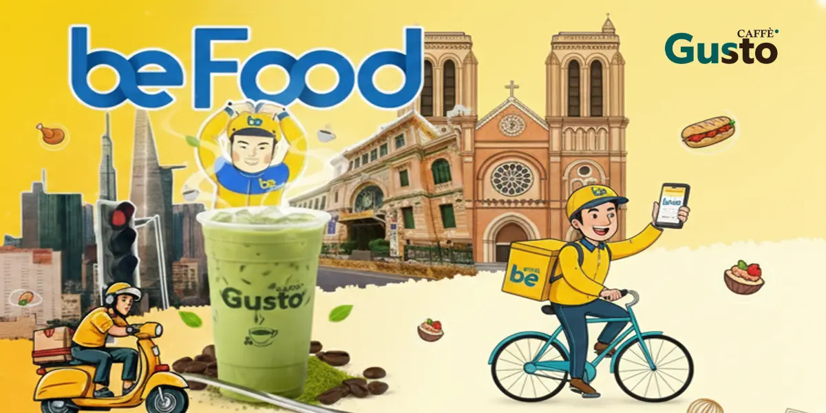 Ảnh bìa Gusto Coffee - Kênh Tân Hóa