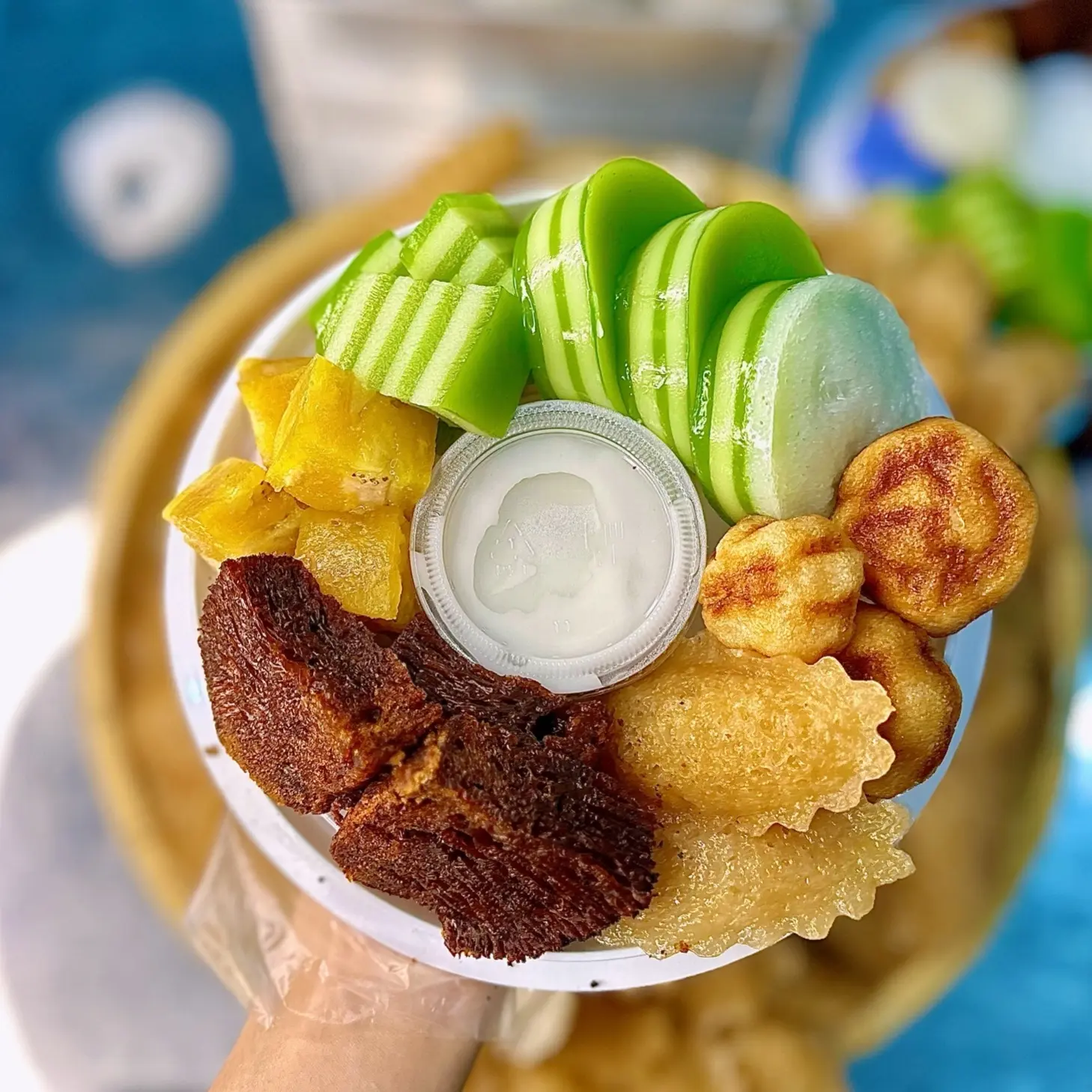 Ảnh bìa Bánh Bò Thuỳ Trang - Giáp Nhất
