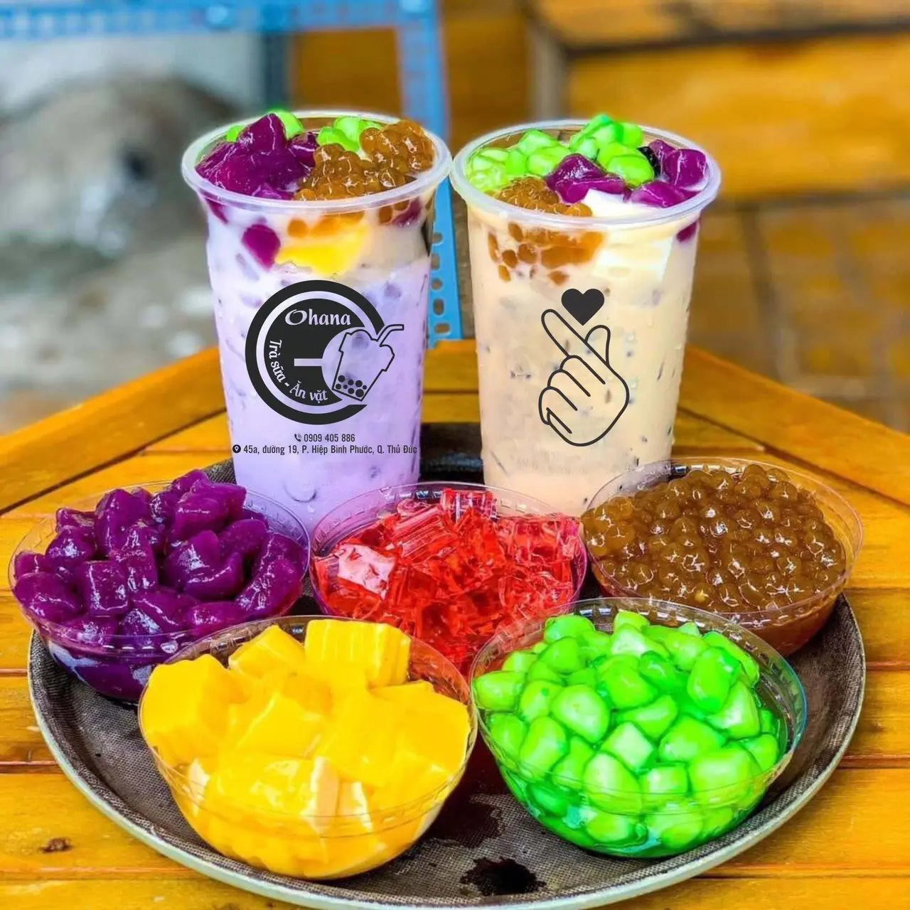 Ảnh bìa Ohana Tea - Trà Sữa & Ăn Vặt - Đường 19