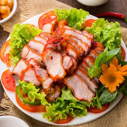 Ảnh bìa Mì Tươi Trộn Dimsum Happy - Nguyễn Chánh Sắt