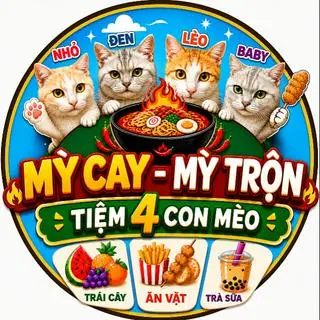 Ảnh đại diện Mỳ Cay Tiệm 4 Con Mèo - Hiệp Thành 44