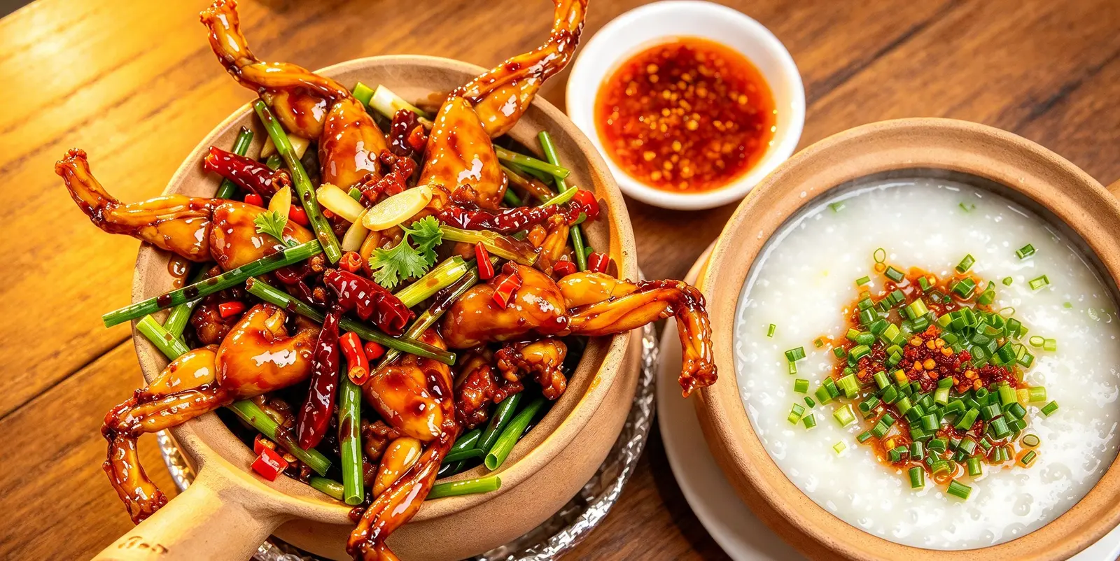Ảnh bìa Cháo Sườn - Cháo Ếch Singapore - Nguyễn Tư Giản