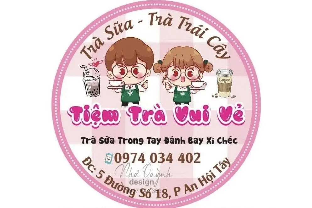 Ảnh bìa Tiệm Trà Vui Vẻ - Đường Số 18