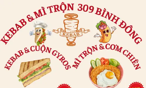 Ảnh bìa Bánh Mỳ Kebab & Mì Trộn - Bến Bình Đông