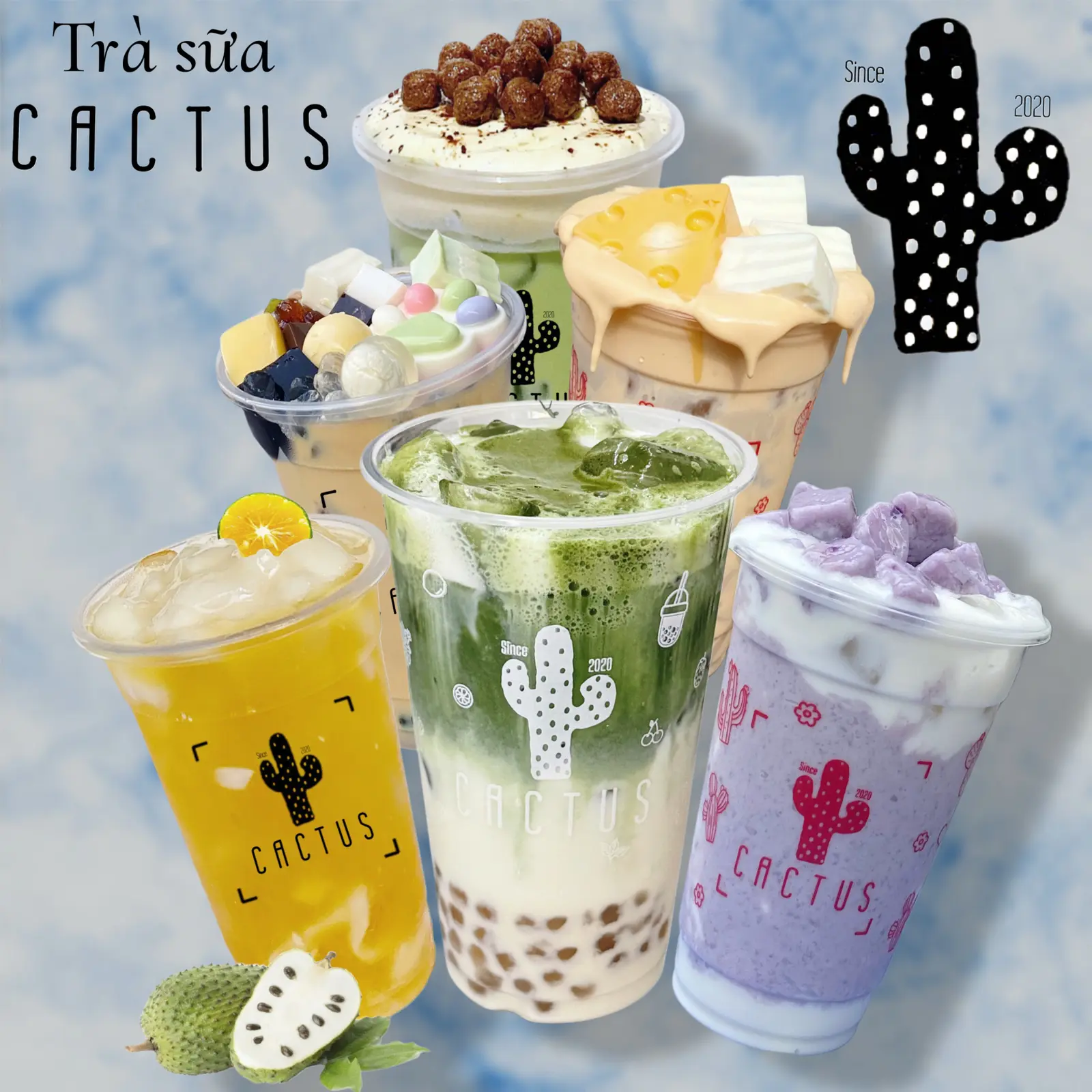 Ảnh bìa Trà sữa Cactus - Lò Siêu