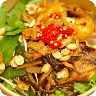 Ảnh đại diện Chay - Bún Chả Giò Không Ngán & Bánh Mì Nấm Lộc Nhung - Trần Nhân Tôn