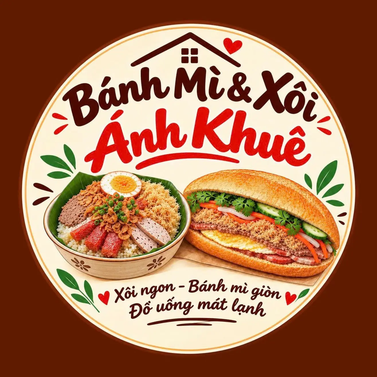 Ảnh bìa Bánh Mì & Xôi Ánh Khuê - Trần Phú