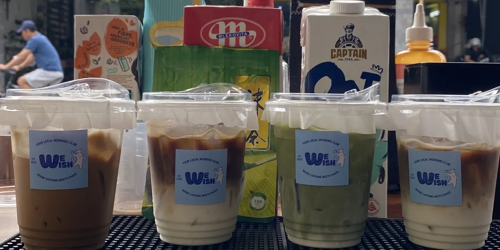 Ảnh bìa We Wish - Coffee, Matcha & Cacao - Phạm Thế Hiển