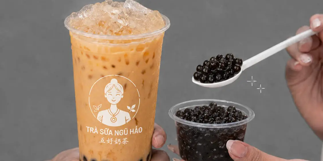Ảnh bìa Trà Sữa Ngũ Hảo - Tô Hiệu