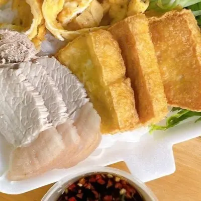 Ảnh bìa Bún Nước Tương Như Ý - Lê Sao