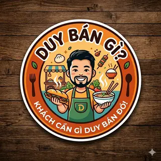 Ảnh đại diện Duy Bán Gì - Mì Trộn Xá Xíu & Mì Trộn Gà Nướng - Trần Thị Cờ