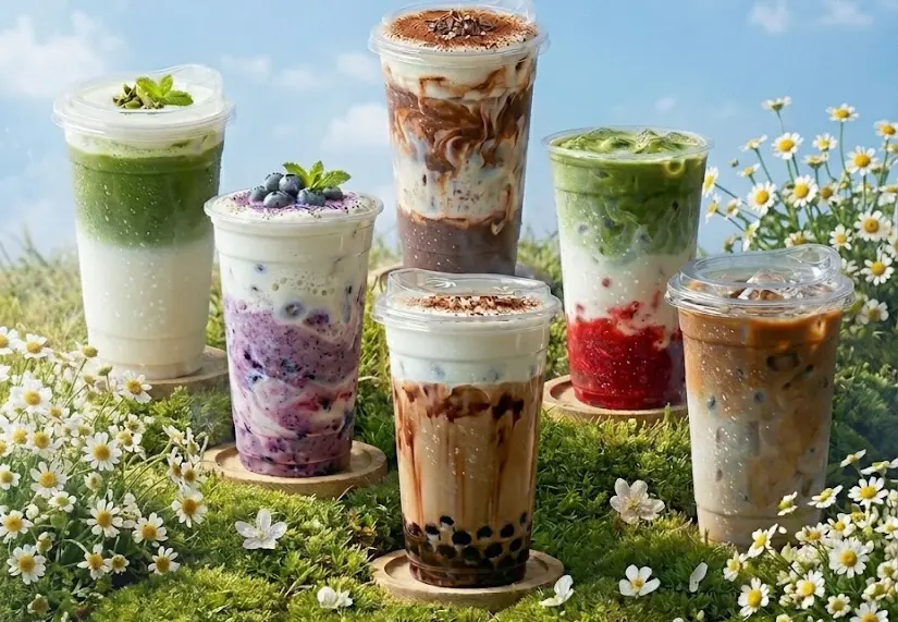 Ảnh bìa Góc Nhà MinBối - Matcha, Trà Sữa & Bánh Tráng Trộn - Hà Đặc