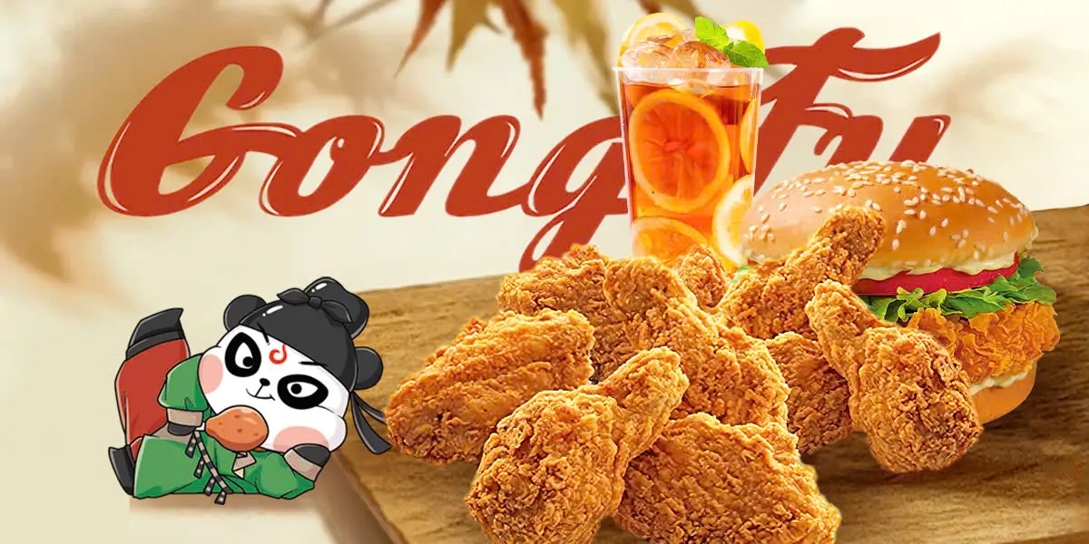 Ảnh bìa GONGFU CHICKEN - Trương Định