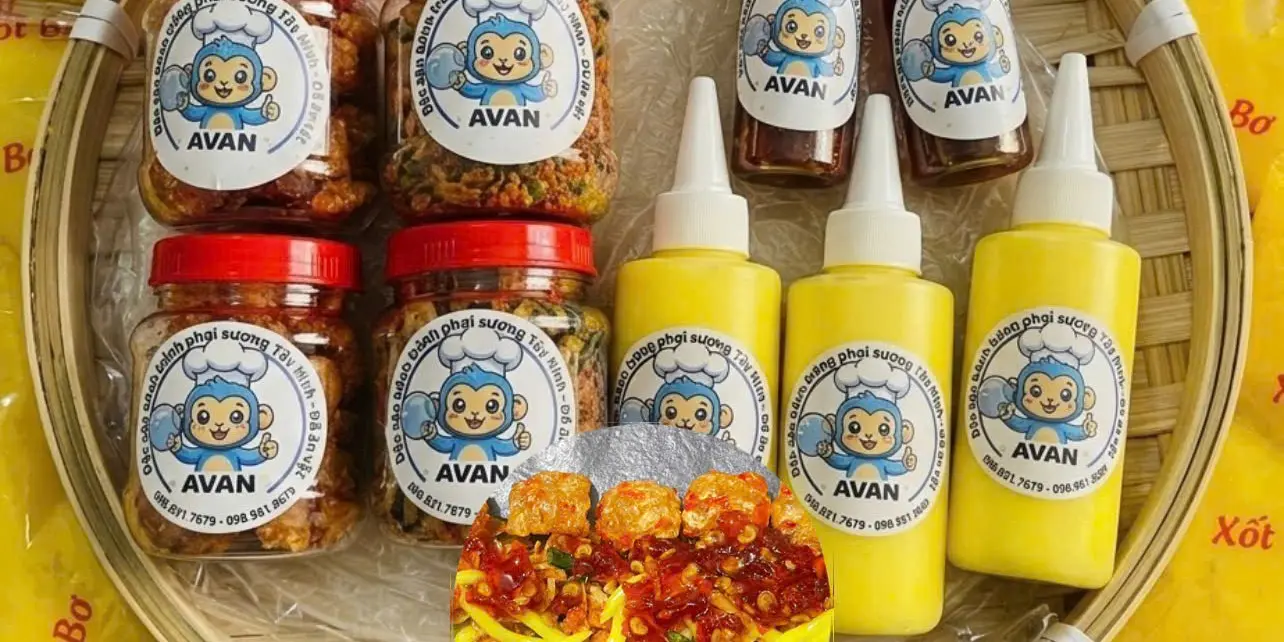 Ảnh bìa Bánh Tráng Avan - Bánh Tráng Phơi Sương & Ăn Vặt - Tân Triều