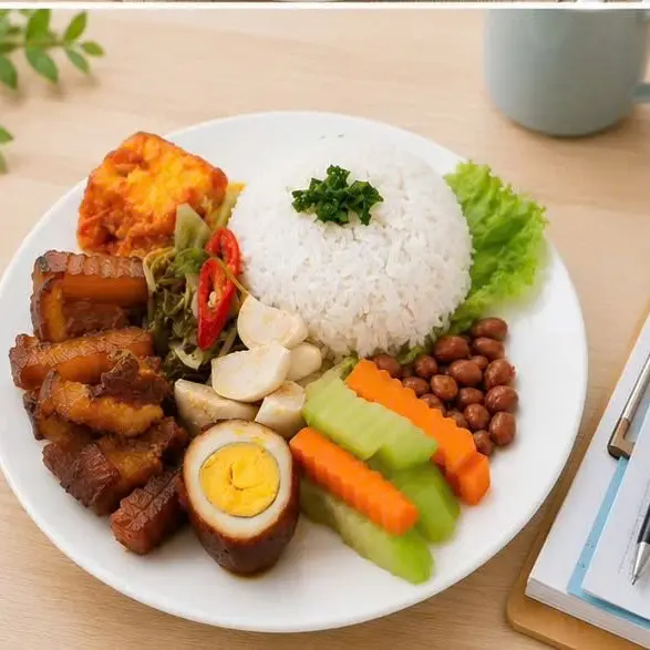 Ảnh bìa Cơm Nhà Ha Béo - Đại Mỗ