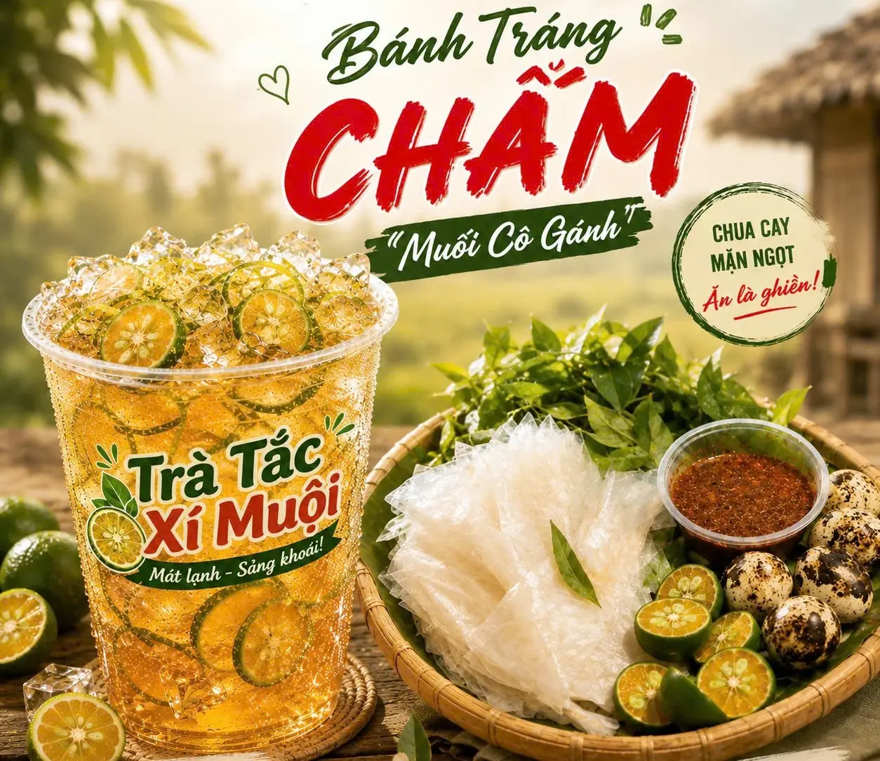 Ảnh bìa  Bánh Tráng Trộn & Bánh Tráng Chấm Cô Gánh - Đường Số 8