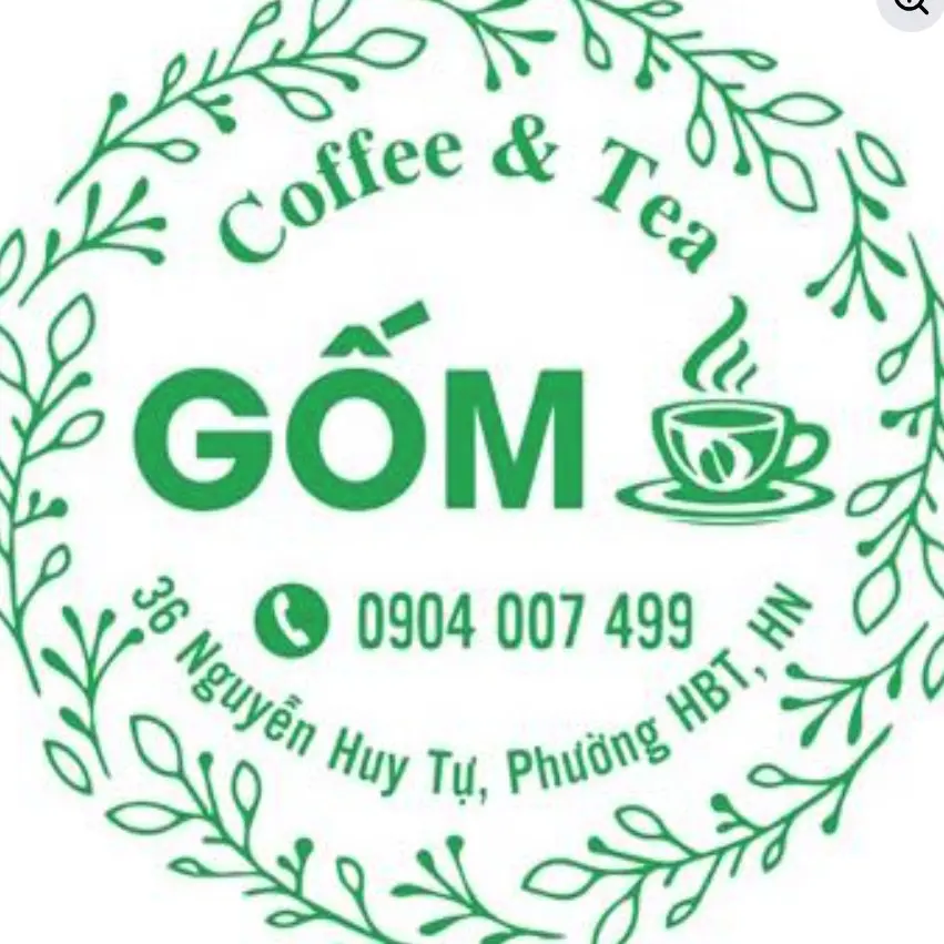 Ảnh bìa GỐM COFFEE & TEA - Nguyễn Huy Tự 