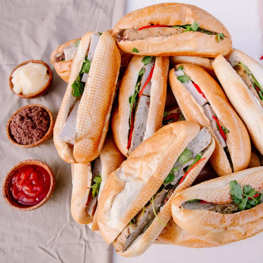 Ảnh bìa Bánh Mì Gánh - Bánh Mì Chả Thịt Nguội & Xôi Mặn - Kênh Tiêu Bà Điểm 1
