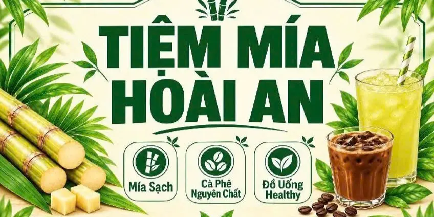 Ảnh bìa Tiệm Mía Hoài An - Nguyễn Duy Trinh