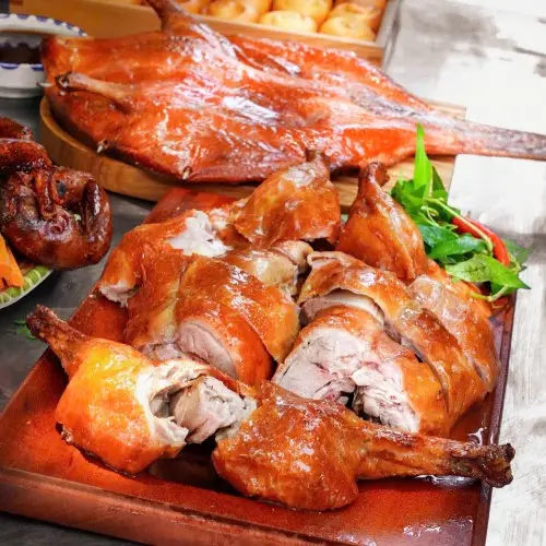 Ảnh bìa Gà - Vịt - Heo Quay Kiểu Úc Nhỏ - Phan Văn Trị