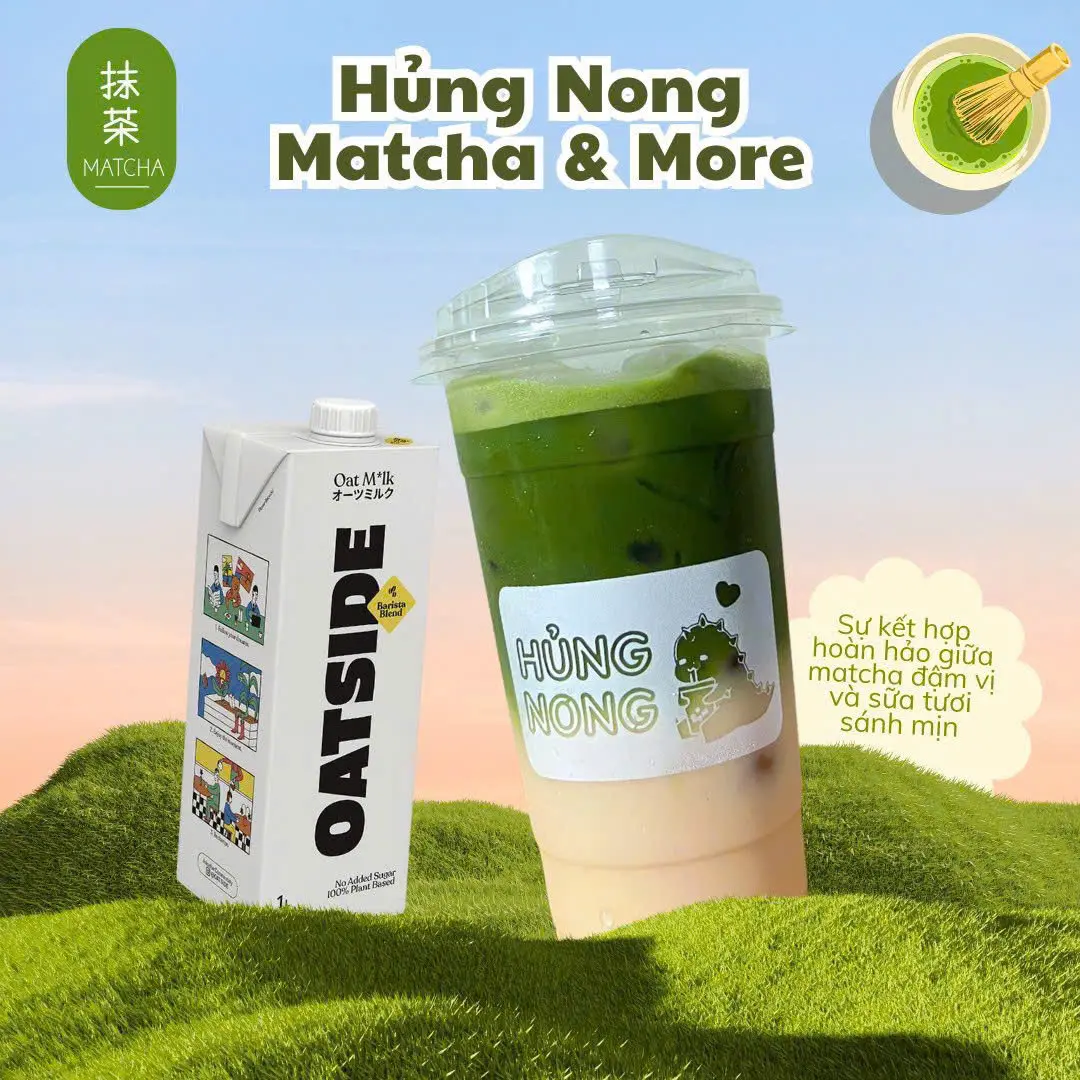 Ảnh bìa Hủng Nong - Matcha & More - Phan Văn Trị