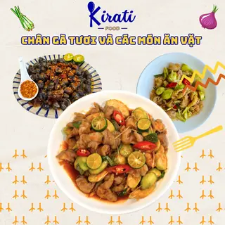 Ảnh đại diện Kirati Food - Chân Gà Tươi Rút Xương Sốt Thái & Sả Tắc - đường Nguyễn Xiển
