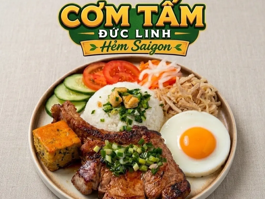 Ảnh bìa Cơm Tấm Đức Linh - Xuân Diệu