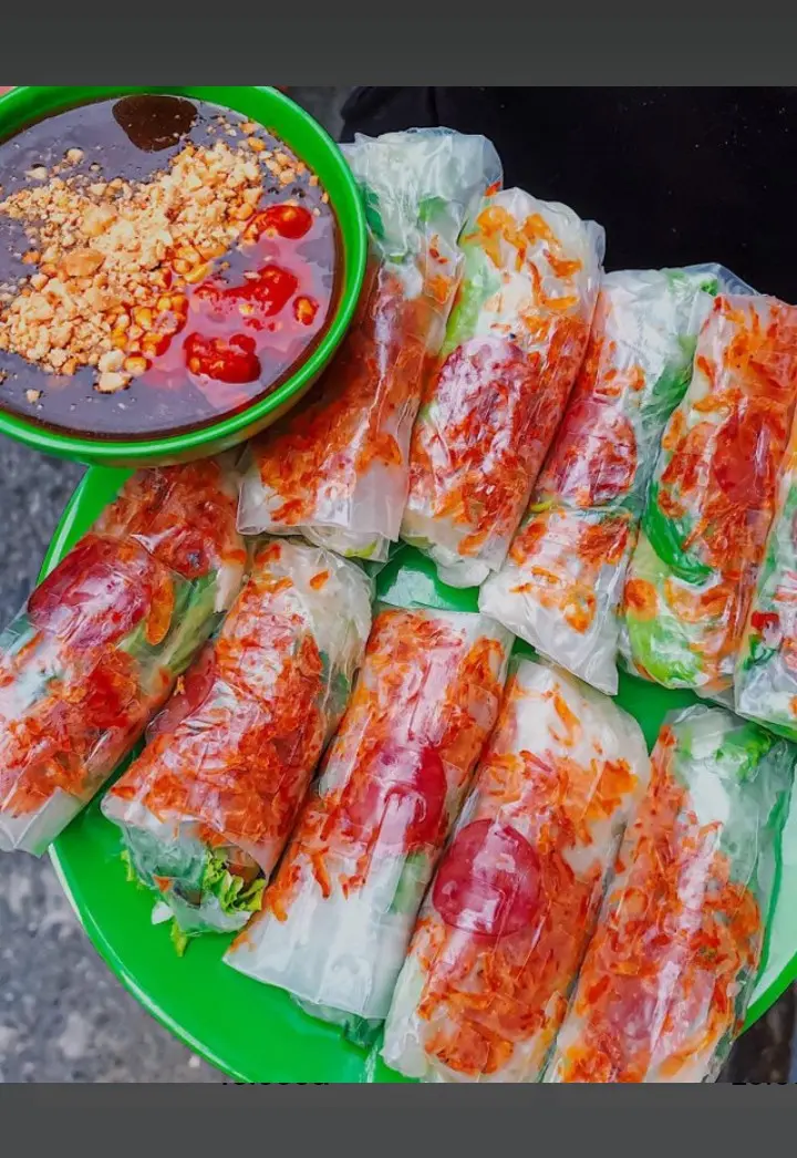 Ảnh bìa Ăn Vặt Bò Bía Thiên Vũ - Nguyễn Hồng Đào