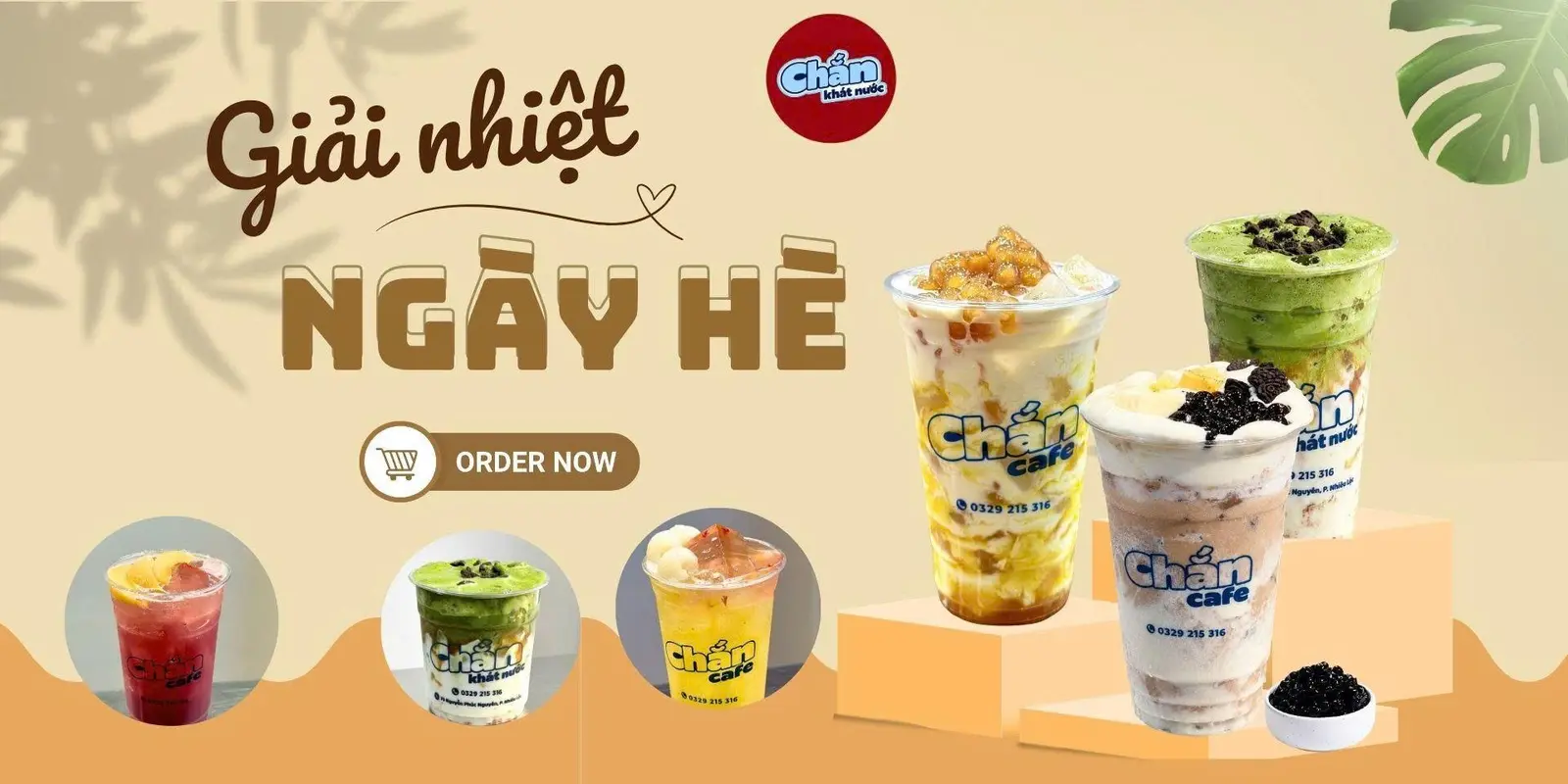 Ảnh bìa CHẮN - Trà Sữa - Trà & Matcha - Nguyễn Phúc Nguyên