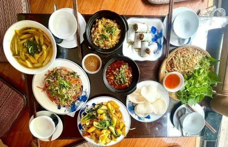 Ảnh bìa Chay Tâm Phúc - Vệ Hồ