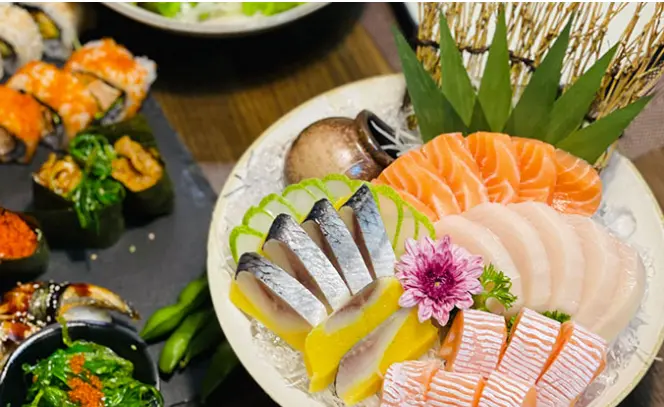 Ảnh bìa Let's Sushi - Hd Mon