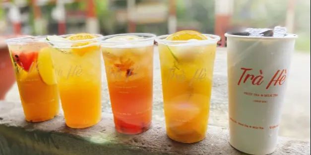 Ảnh bìa Trà Hè - Milk Tea & Coffee - Nguyễn Văn Quá