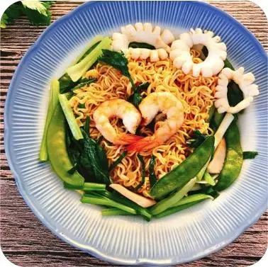 Ảnh bìa Mì Trộn & Bún Thái ALuan - Dương Quảng Hàm