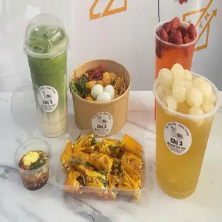 Ảnh đại diện Tiệm Trà & Bánh Tráng Chị 3 - Trịnh Đình Trọng