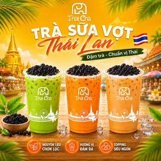 Ảnh đại diện Thai Cha - Trà Sữa Vợt Thái Lan -  Liên Tổ 8-9