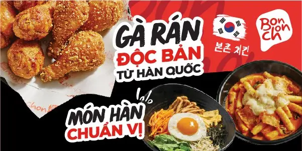 Ảnh bìa Bonchon Chicken - Nguyễn Gia Trí