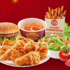 Ảnh bìa Gà Rán Street Food - Pizza Burger - Trường Sa