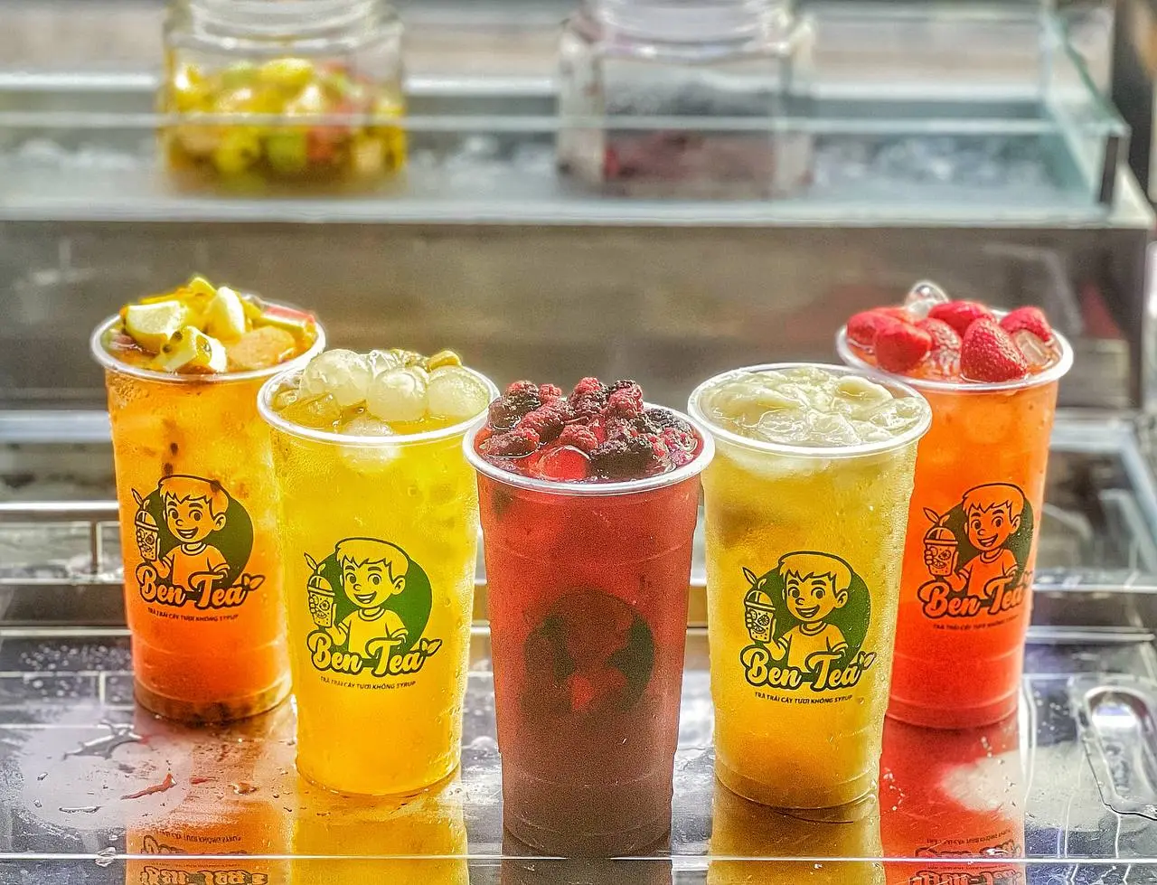 Ảnh bìa Ben Tea - Trà Trái Cây Tươi Không Syrup - Nguyễn Phúc Chu