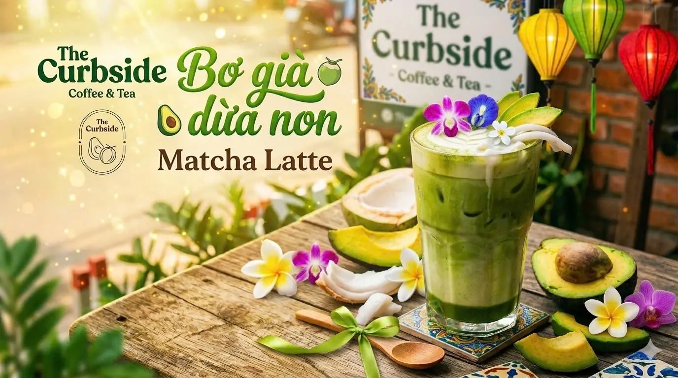 Ảnh bìa The Curbside - Bơ Già Dừa Non & Matcha Latte - Quỳnh Lôi