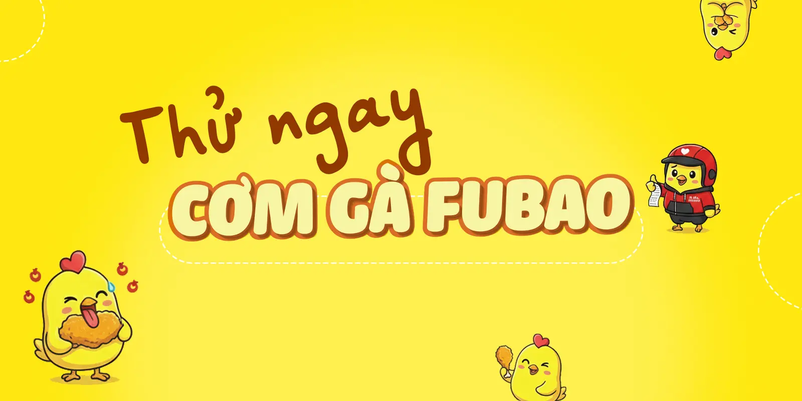 Ảnh bìa Cơm Gà Fubao - Phước Thiện