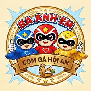 Ảnh đại diện Cơm Gà Hội An 3 Anh Em Siêu Nhân - Bùi Xương Trạch