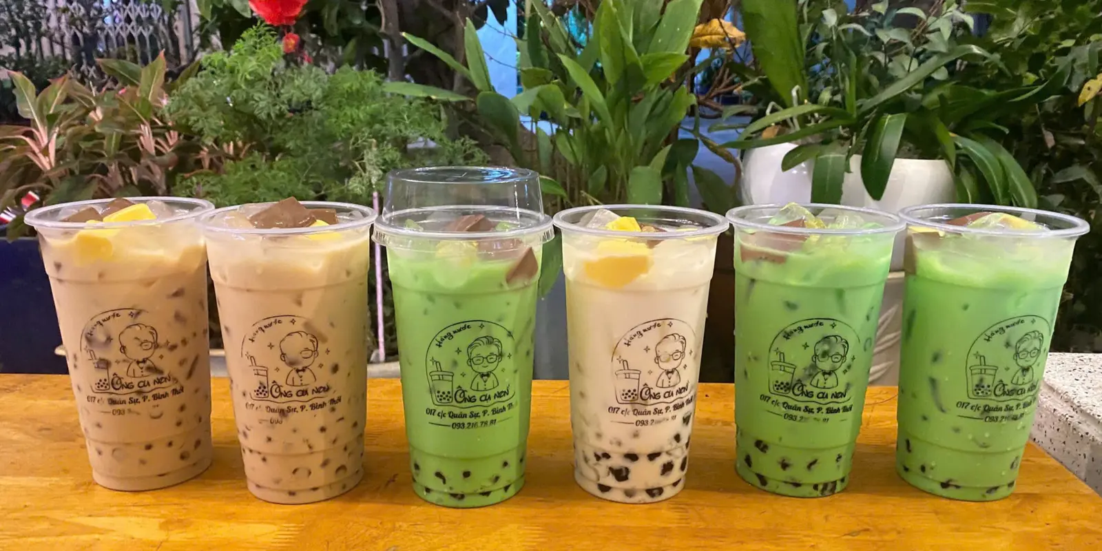 Ảnh bìa Hàng Nước Ông Cụ Non - Đội Cung