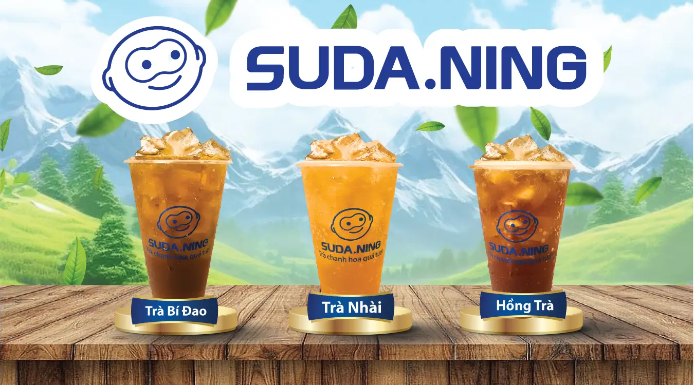 Ảnh bìa SUDANING - Trà Sữa & Trà Hoa Quả Quảng Đông - Nguyễn Đình Thi