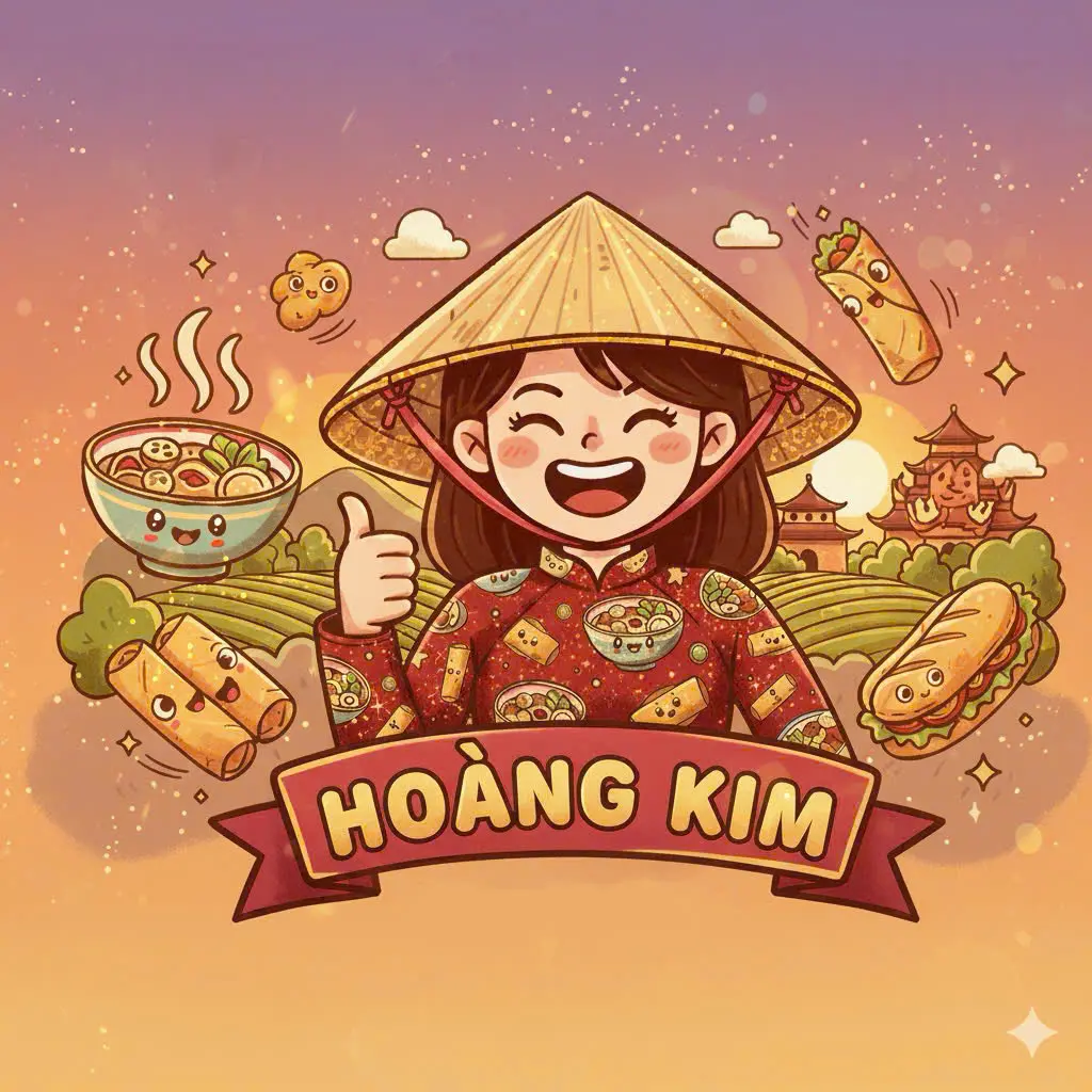Ảnh bìa Mì Trộn Hoàng Kim - Dương Quảng Hàm