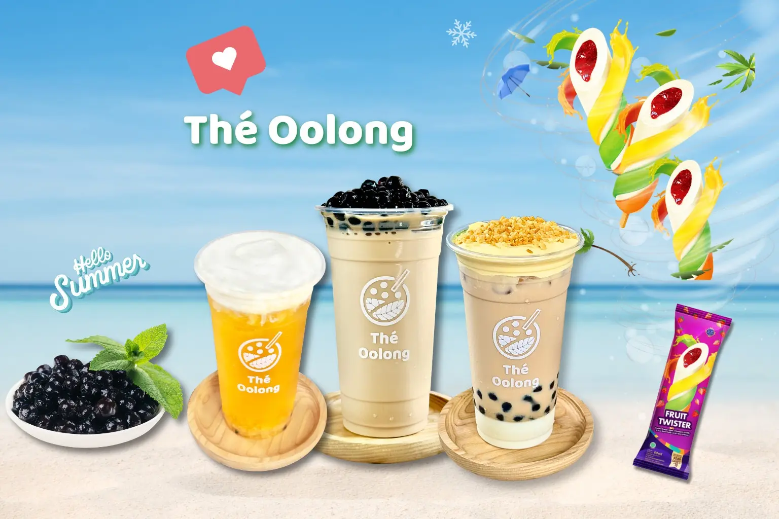 Ảnh bìa Trà Sữa Thé Oolong – Trà Sữa Sáng Tạo – Linh Đàm