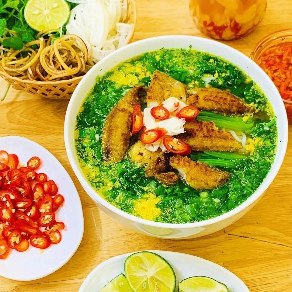 Ảnh bìa Bún & Bánh Đa Cá Rô Đồng - Đội Cấn