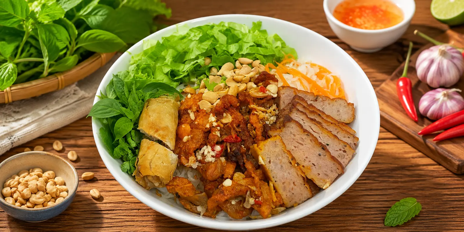 Ảnh bìa Bếp Nhà Khôi Bin - Bánh Mì Đà Nẵng & Bún Thịt Nướng - Lê Quang Đạo
