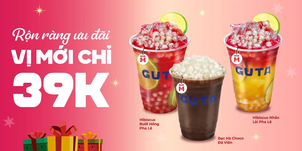 Ảnh bìa GUTA CAFE - 08 Bà Huyện Thanh Quan