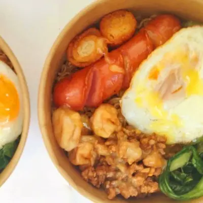 Ảnh bìa Mì Trộn Sốt Tương - Lê Đình Cẩn